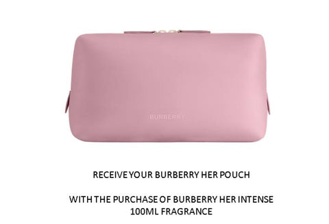 Burberry Her Pouch - GWP NOT FOR SALE