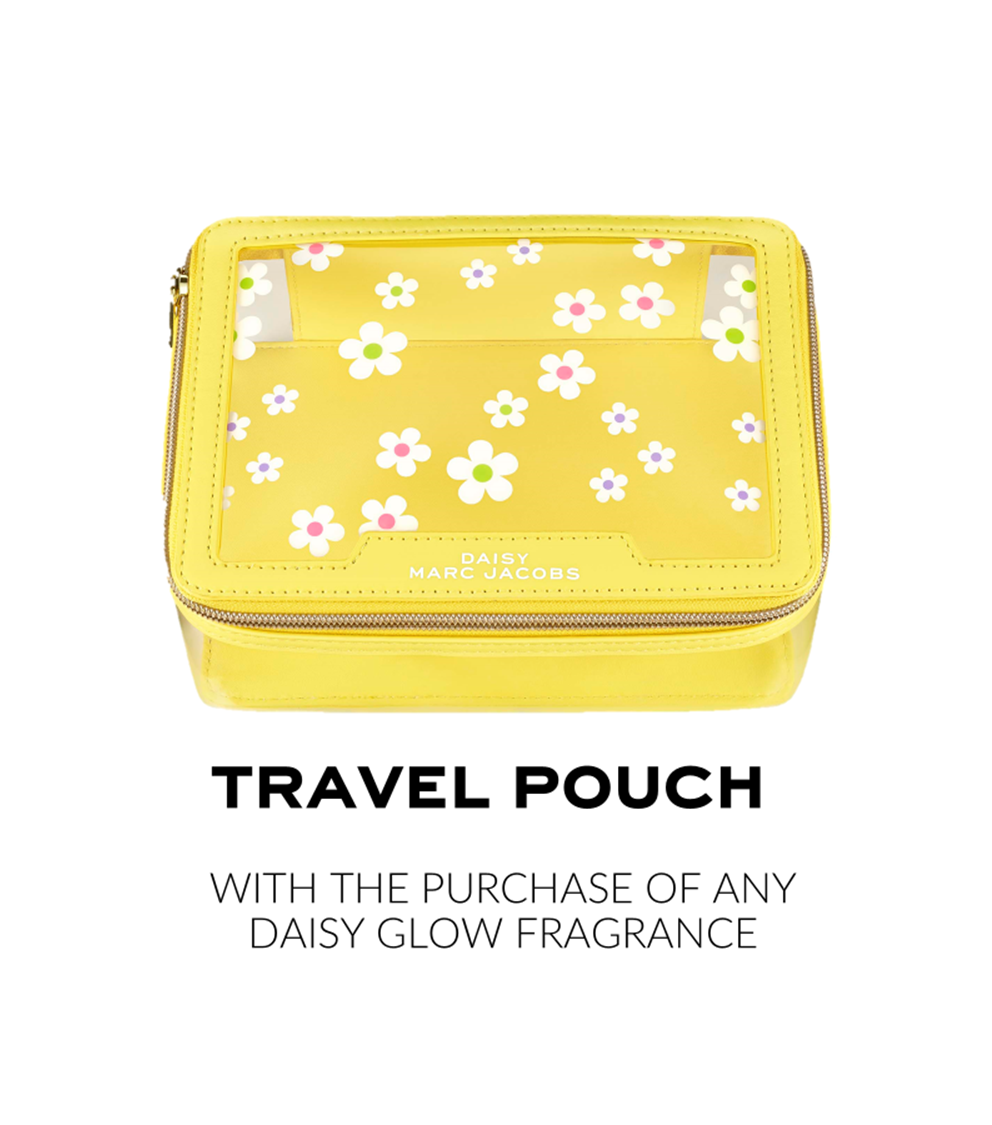 Marc Jacobs Travel Pouch - GWP NOT FOR SALE