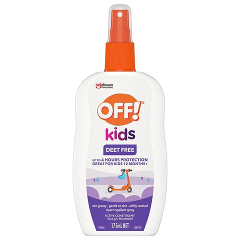 OFF! Kids Deet Free Insect Repellent Pump Spray 175mL