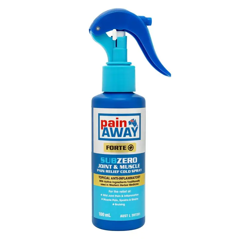 Pain Away Forte+ Joint & Muscle Pain Relief Cold Spray 100mL