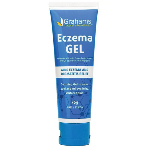 Grahams Eczema Gel And Dermatitis Relief 75g