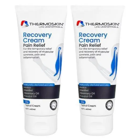Thermoskin Recovery Cream Pain Relief 2 x 50g - Special Bundle