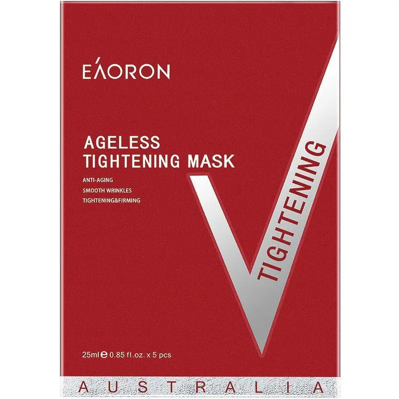 Eaoron Ageless Tightening Mask 25mL x 5 Piece