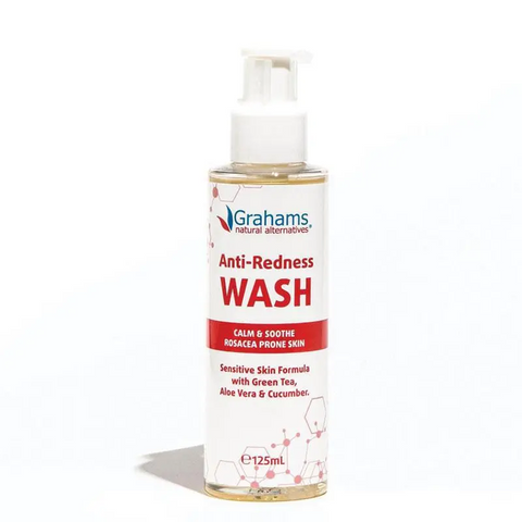 Grahams Anti-Redness Wash 125mL