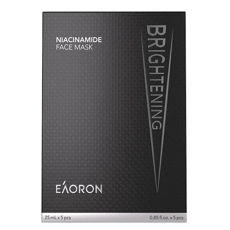Eaoron Niacinamide Face Mask 25mL x 5 Pack