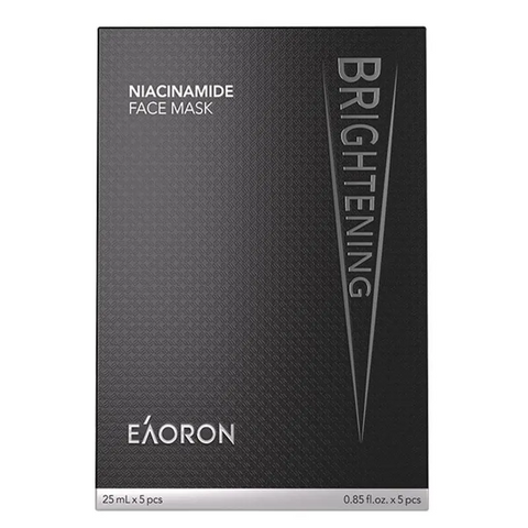 Eaoron Niacinamide Face Mask 25mL x 5 Pack