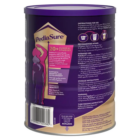 Pediasure Vanilla Formula 800g