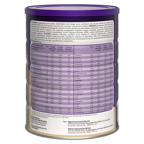 Pediasure Vanilla Formula 800g