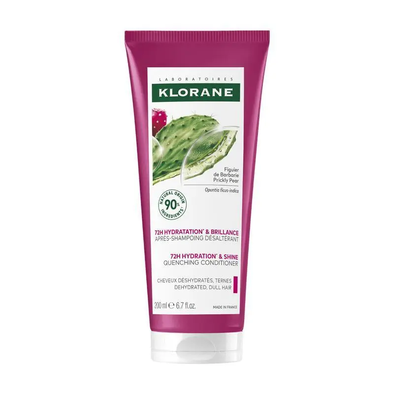 Klorane Hydration & Shine Conditioner with Prickly Pear 200mL