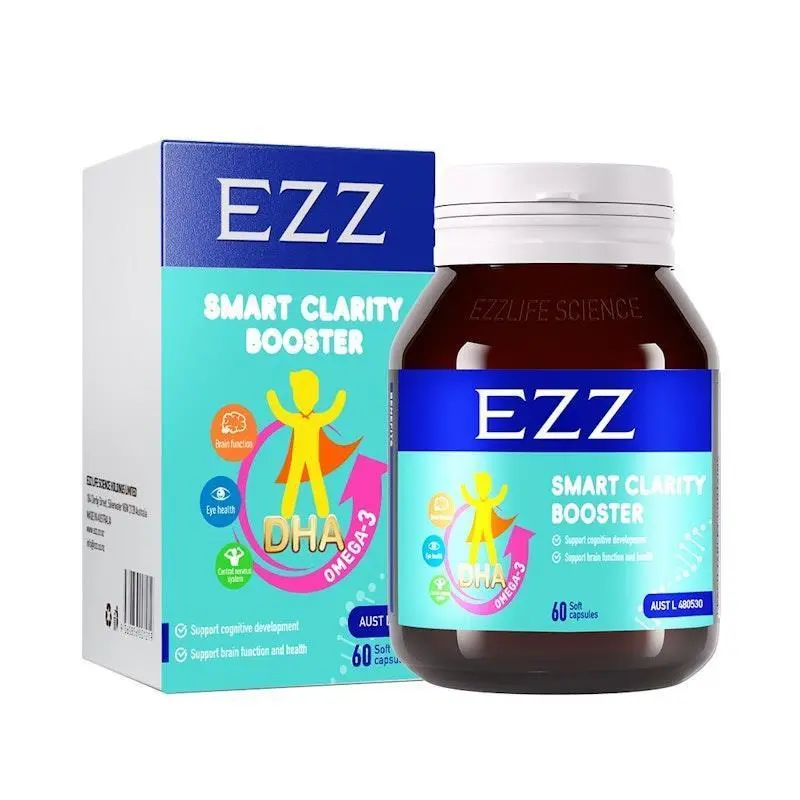 EZZ Smart Clarity Booster 60 Capsules