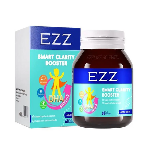 EZZ Smart Clarity Booster 60 Capsules