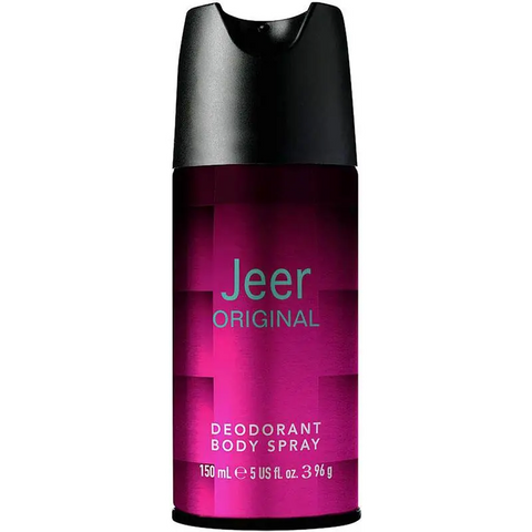 Jeer Original Deodorant Body Spray 150mL