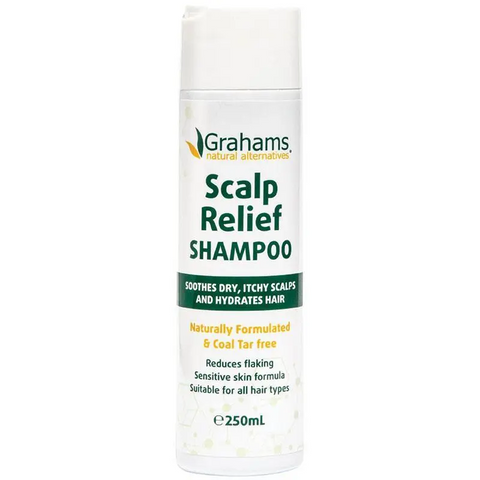 Grahams Scalp Relief Shampoo 250mL