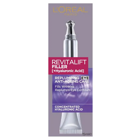 L'Oreal Paris Revitalift Filler Replumping Eye Cream 15mL