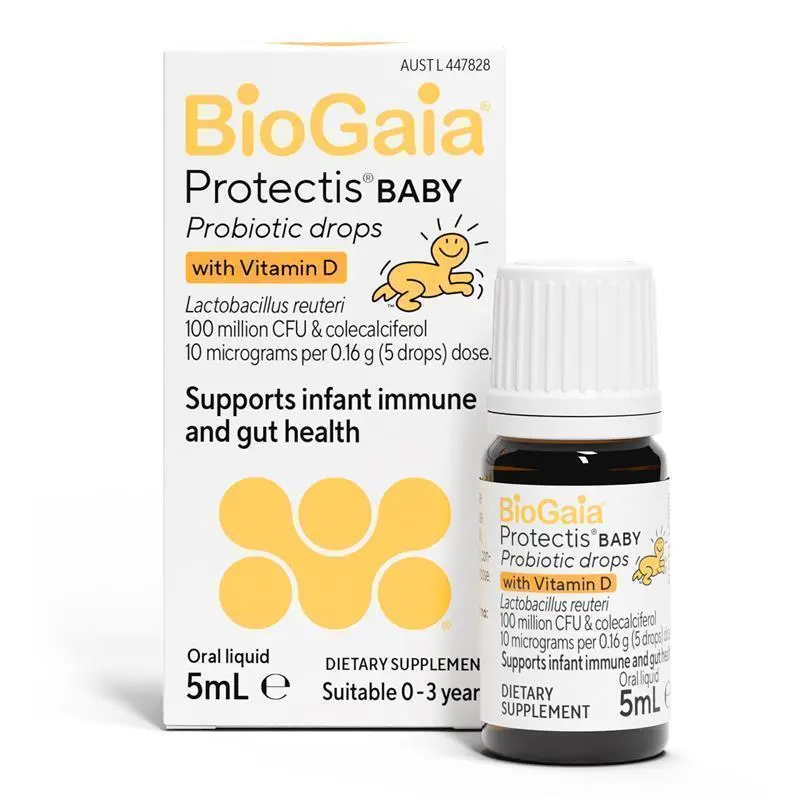 BioGaia Protectis Baby Probiotic Drops with Vitamin D 5mL