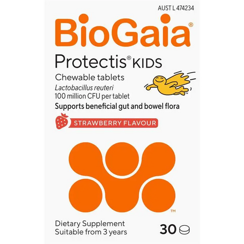 BioGaia Protectis Stawberry Flavour 30 Tablets