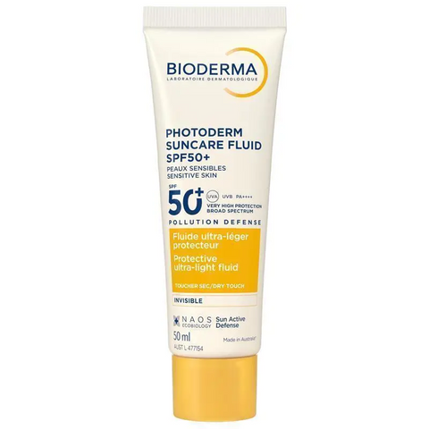 Bioderma Photoderm Suncare Fluid SPF50+ 50mL
