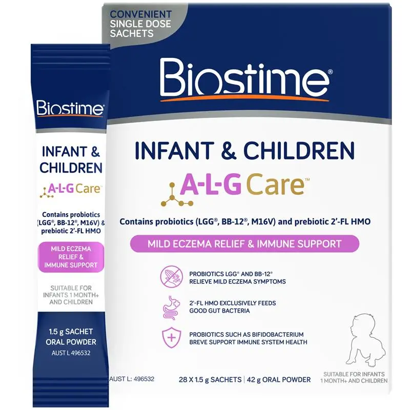Biostime Infant & Children A-L-G Care 28 x 1.5g Sachets