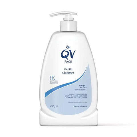 QV Face Gentle Cleanser 450g