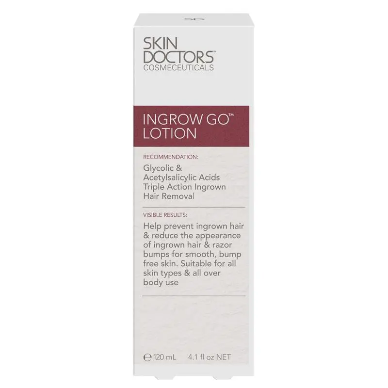 Skin Doctors InGrow Go Solution 120mL