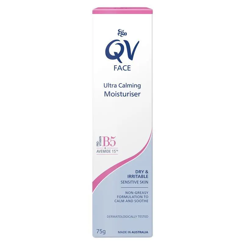 QV Face Ultra Calming Moisturiser 75g