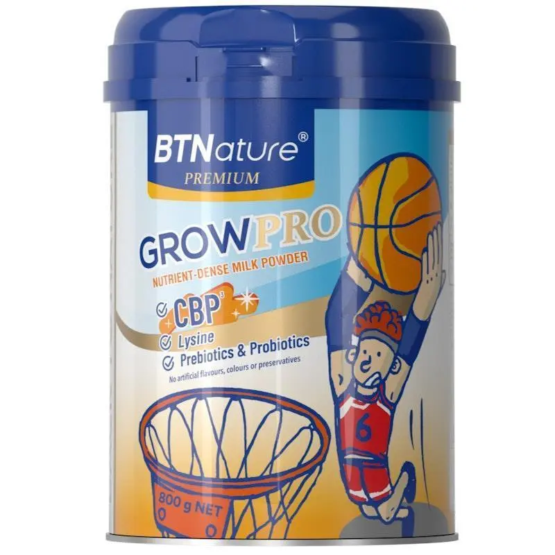BTNature Premium GrowPro Complete Nutrition 800g