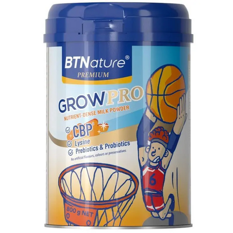 BTNature Premium GrowPro Complete Nutrition 800g