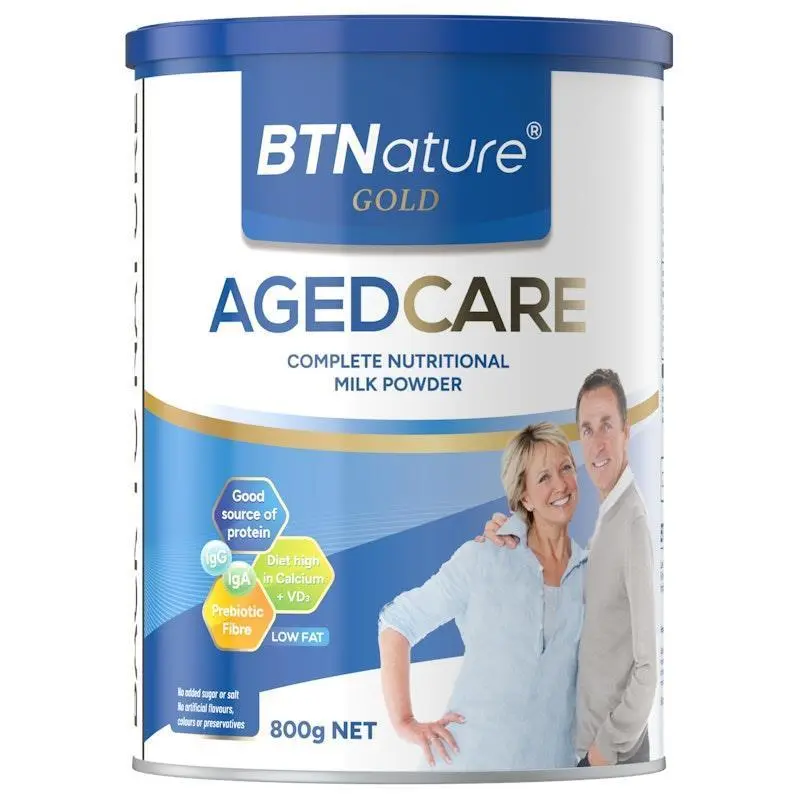 BTNature Gold Agedcare Complete Nutritional Milk Powder 800g