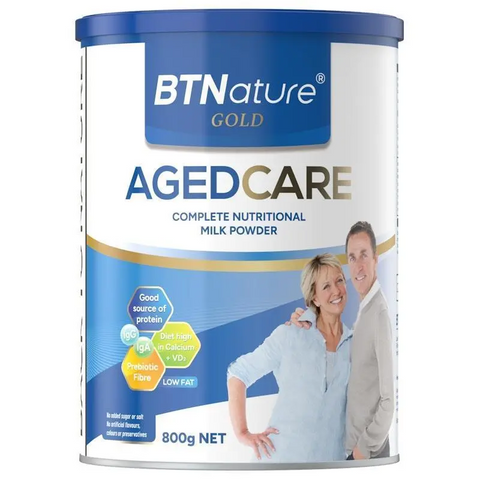 BTNature Gold Agedcare Complete Nutritional Milk Powder 800g