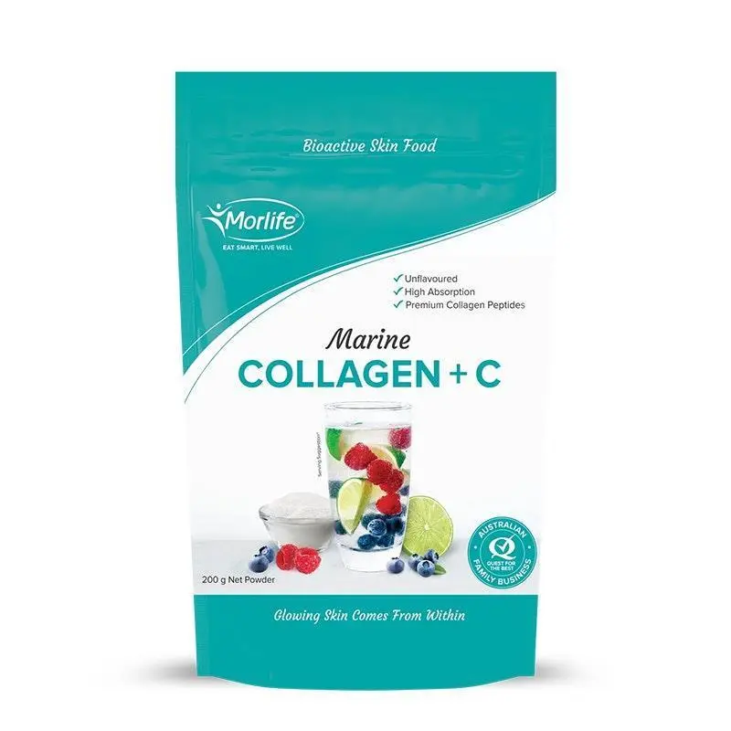 Morlife Marine Collagen + C 200g