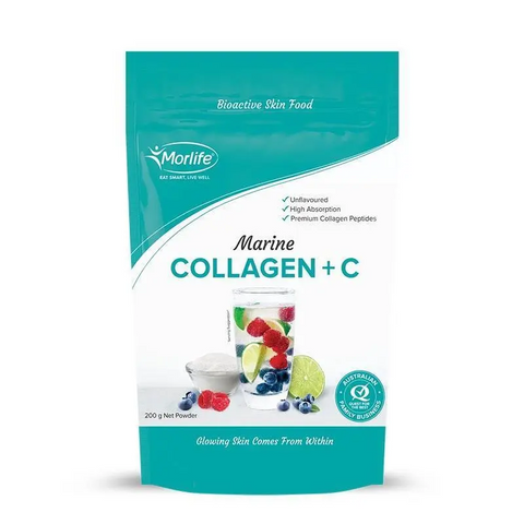 Morlife Marine Collagen + C 200g