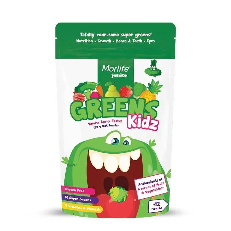 Morlife Greens Kidz 2 x 150g