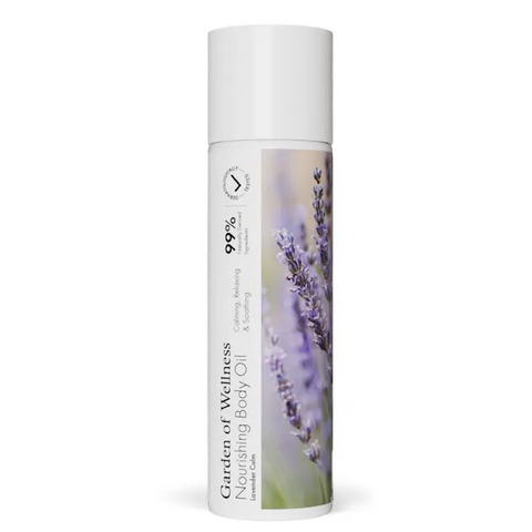 Garden of Wellness Nourishing Body Oil Lavender Calm 120mL