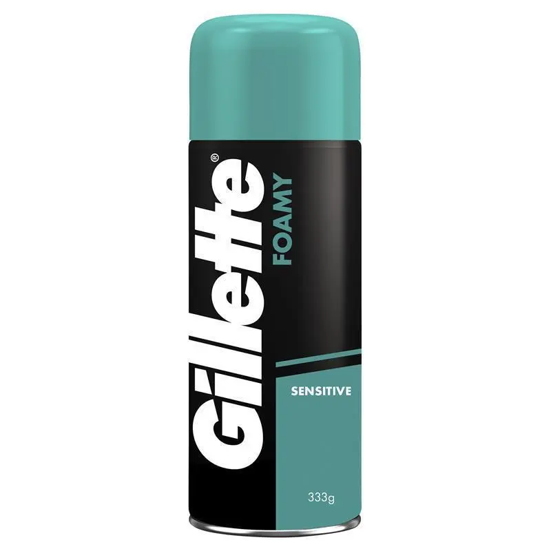 Gillette Shave Foam Sensitive Value Pack 333g
