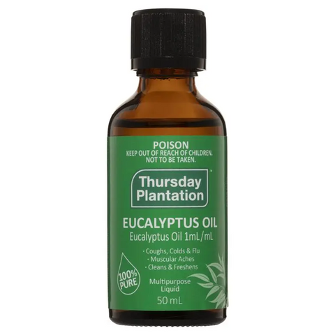 Thursday Plantation 100% Pure Eucalyptus Oil 50mL