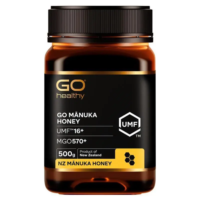 GO Healthy Manuka Honey UMF 16+ (MGO 570+) 500gm (Not For Sale In WA)