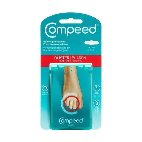 Compeed Blister Toes Plasters 8 Pack