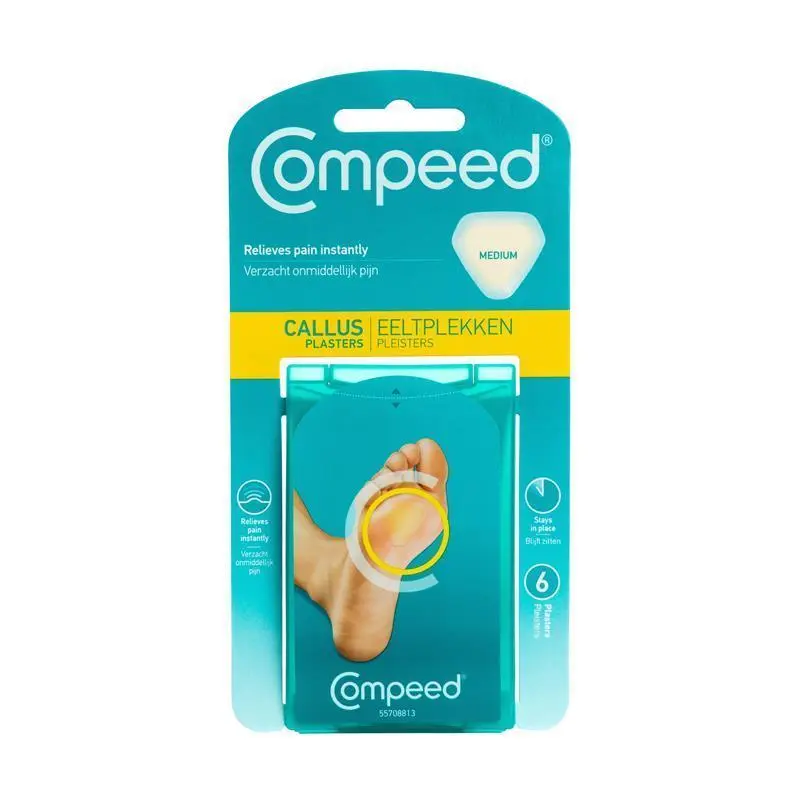 Compeed Callus Plasters 6 Pack