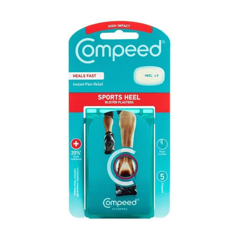 Compeed Sports Heel Blister 5 Pack