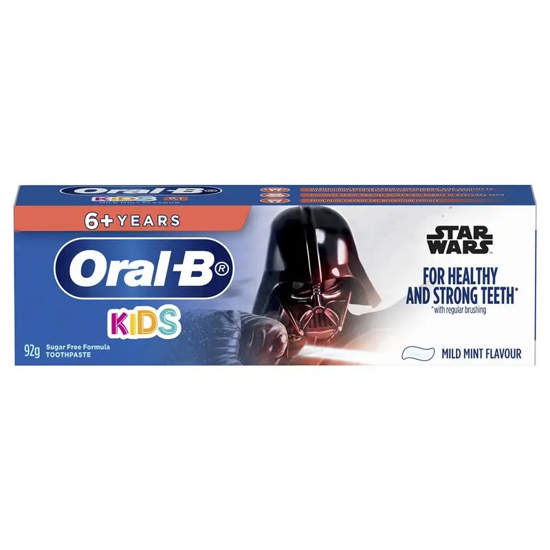Oral B Toothpaste Junior 6+ Years Star Wars 92g