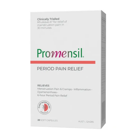 Promensil Period Pain Relief 20 Capsules