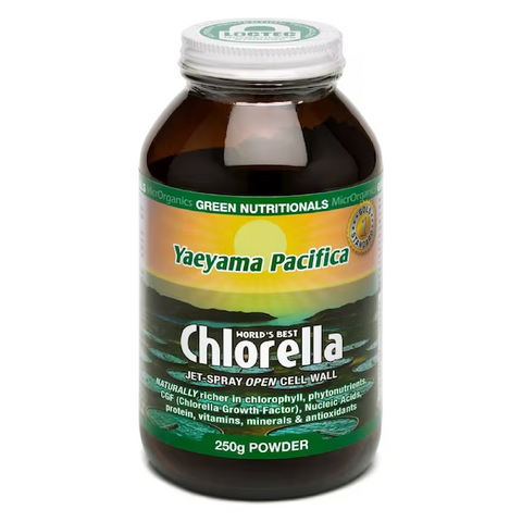 Green Nutritionals Yaeyama Pacifica Chlorella Powder 250g