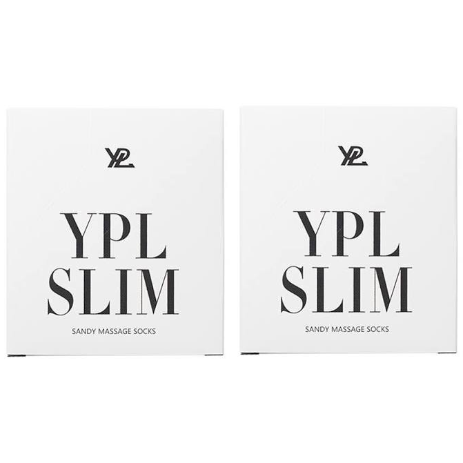YPL Slim Sandy Massage Socks x 2 - Special Bundle
