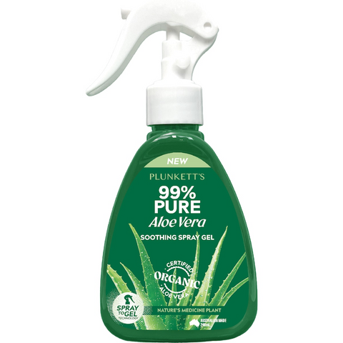 Plunkett's 99% Pure Aloe Vera Soothing Gel Spray 240mL