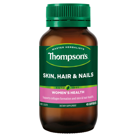 Thompson's Skin, Hair & Nails 45 Capsules