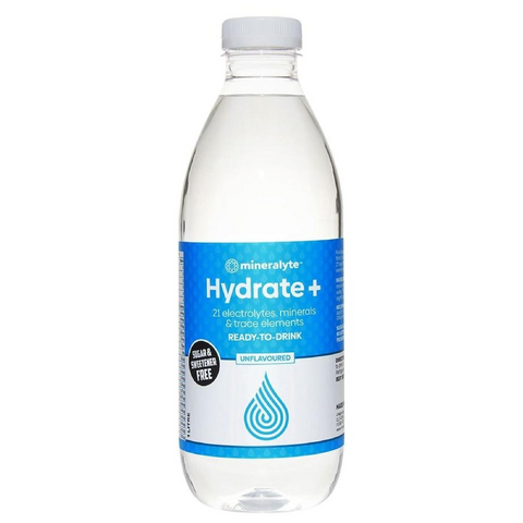 Mineralyte Hydrate+ Ready to Drink Unflavoured