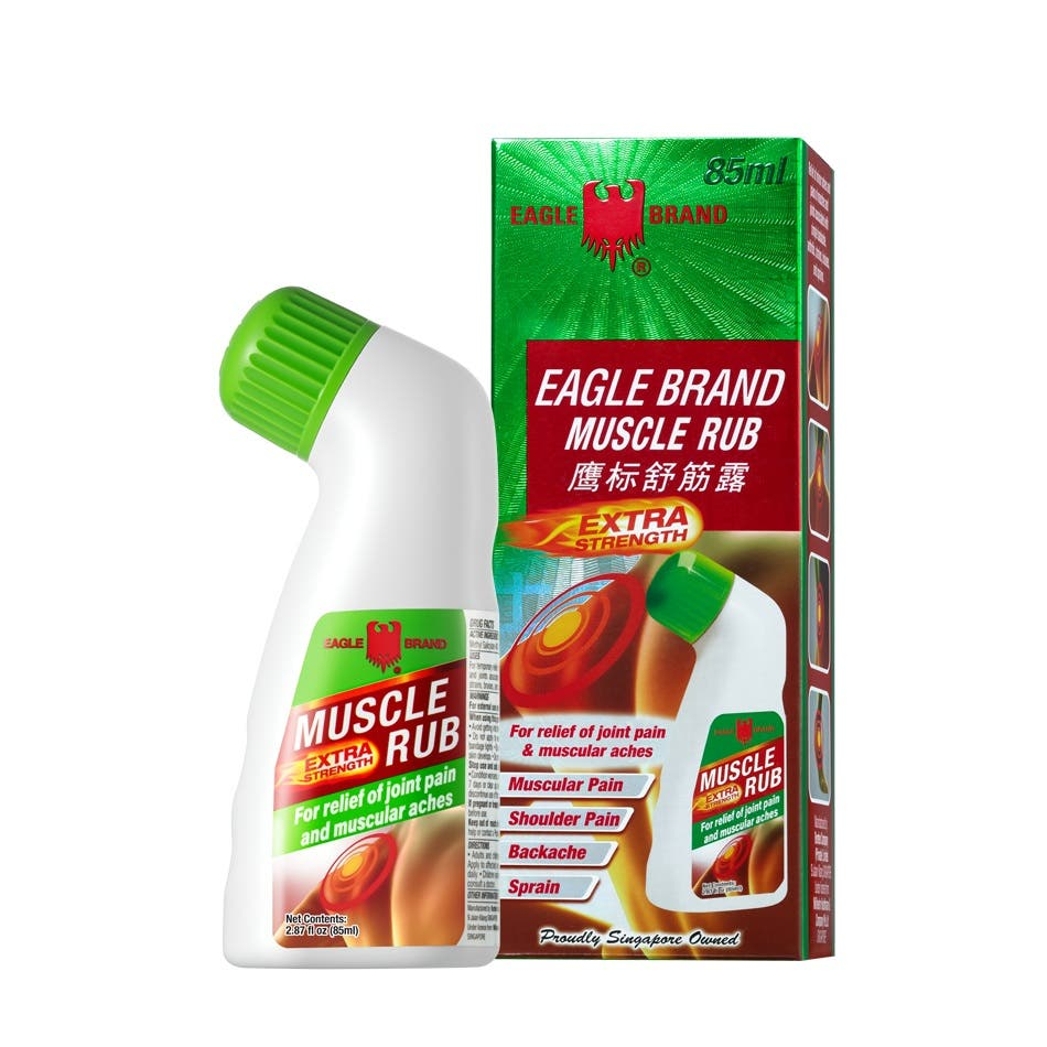 Eagle Brand Muscle Rub Extra Strength 85mL