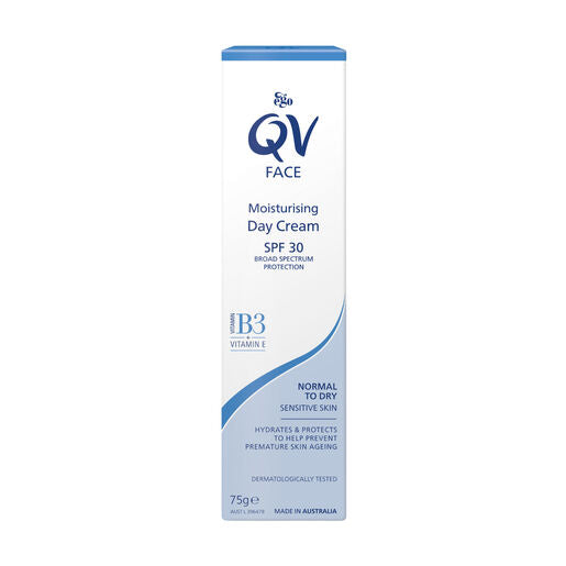🎁 Ego QV Face Moisturising Day Cream SPF 30 75g (100% off)