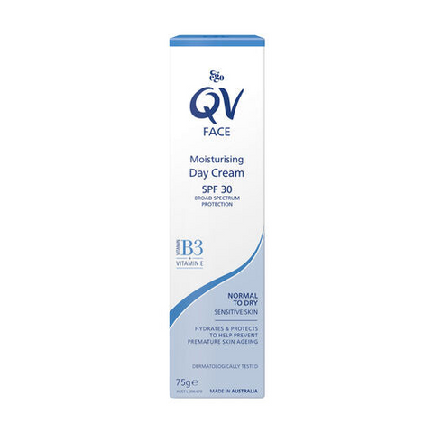 🎁 Ego QV Face Moisturising Day Cream SPF 30 75g (100% off)