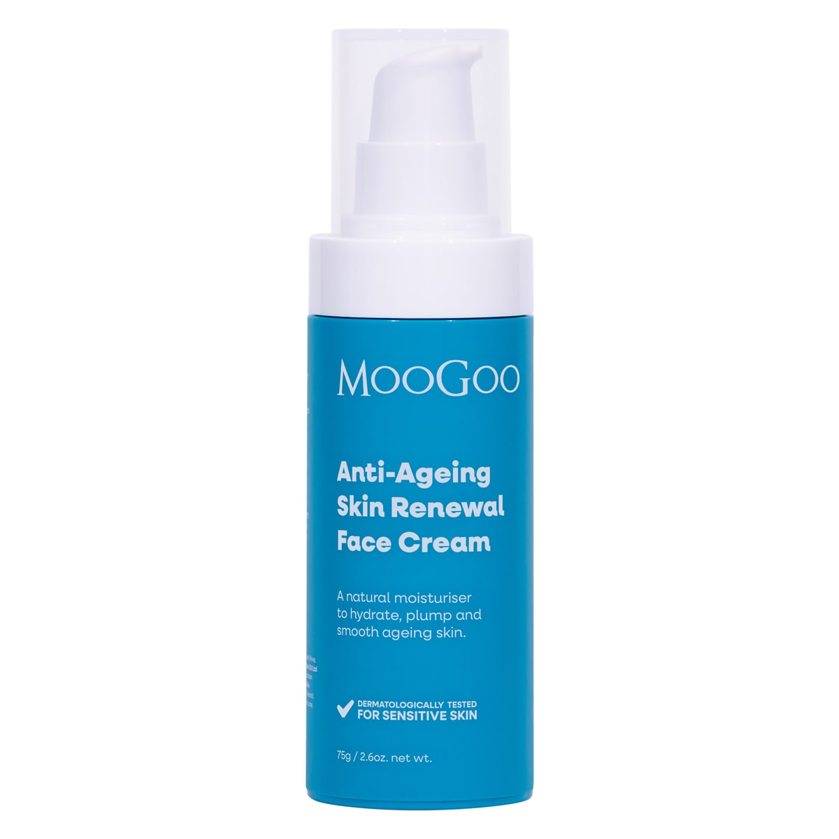 MooGoo Anti-Ageing Skin Renewal Face Cream 75g